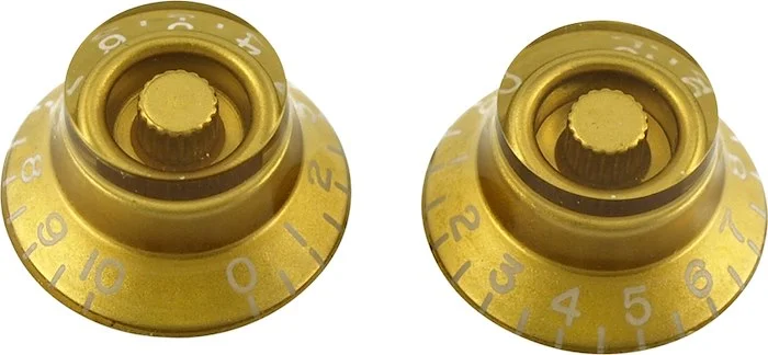 WD Bell Knob Set Of 2 Metric Gold