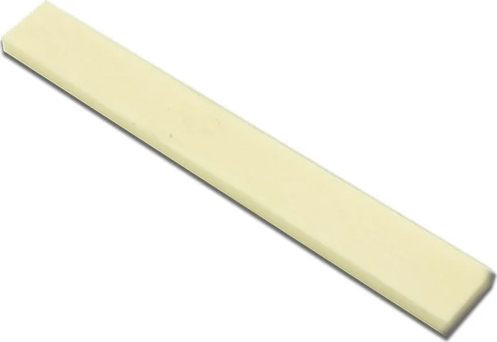 WD Bone Acoustic Saddle Blank 82mm x 10mm x 3.5mm (Luthier Pack Of 15)