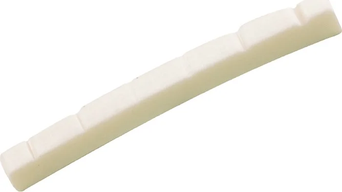 WD Bone Guitar Nut Slotted - Fender Stratocaster Or Telecaster Style 7.25 mm Radius - 42 mm (1)