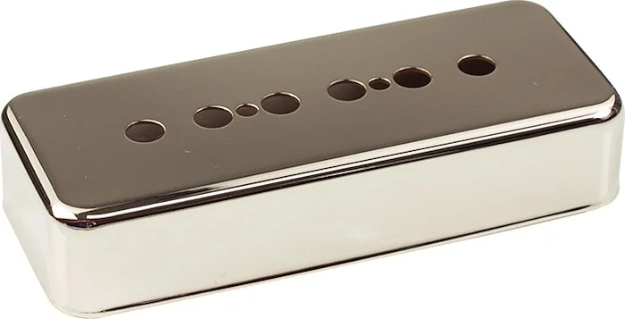 WD Brass P-90 Pickup Cover Nickel (10)