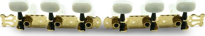 WD Classical Horizontal Tuning Machines Gold