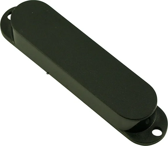 WD Closed Black Plastic Single Coil Pickup Cover (10)
