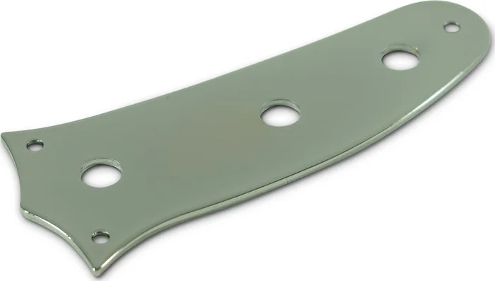 WD Control Plate For Fender Japan Mustang Or JagStang Chrome