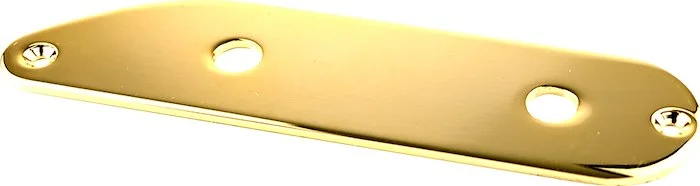 WD Control Plate for Fender Telecaster Bass Gold