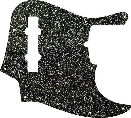 WD Custom Pickguard For American Made Fender 5 String Jazz Bass #60BS Black Sparkle 