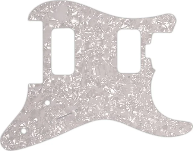 WD Custom Pickguard For Charvel 2010-Present Made In Mexico Pro-Mod So-Cal Style 1 HH FR #28 White P