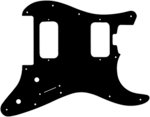WD Custom Pickguard For Charvel 2010-Present Made In Mexico Pro-Mod So-Cal Style 1 HH FR #29 Matte B