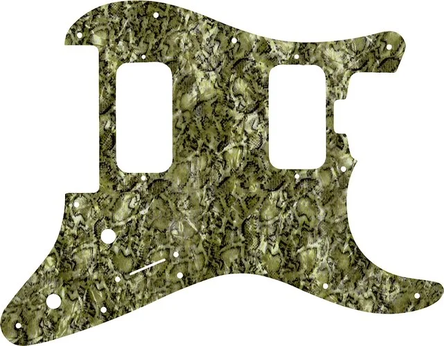 WD Custom Pickguard For Charvel 2010-Present Made In Mexico Pro-Mod So-Cal Style 1 HH FR #31 Snakesk