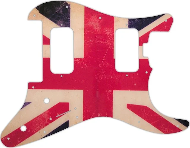 WD Custom Pickguard For Charvel 2010-Present Made In Mexico Pro-Mod So-Cal Style 1 HH FR #G04 Britis