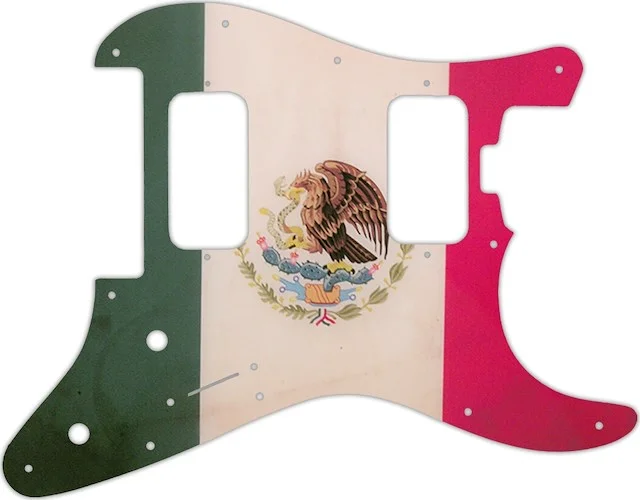 WD Custom Pickguard For Charvel 2010-Present Made In Mexico Pro-Mod So-Cal Style 1 HH FR #G12 Mexica