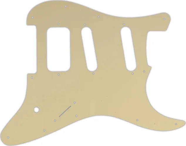 WD Custom Pickguard For Charvel 2014-Present So-Cal Jake E. Lee USA Signature #06B Cream/Black/Cream