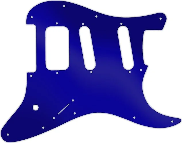 WD Custom Pickguard For Charvel 2014-Present So-Cal Jake E. Lee USA Signature #10DBU Dark Blue Mirror