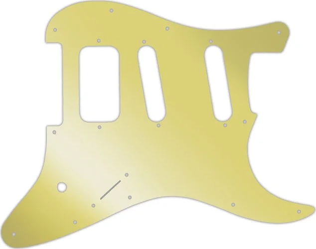 WD Custom Pickguard For Charvel 2014-Present So-Cal Jake E. Lee USA Signature #10GD Gold Mirror