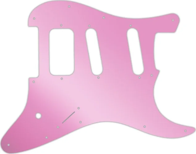 WD Custom Pickguard For Charvel 2014-Present So-Cal Jake E. Lee USA Signature #10P Pink Mirror