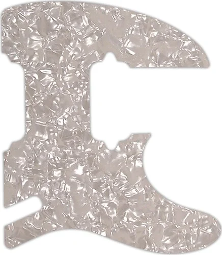 WD Custom Pickguard For Charvel 2020 Pro-Mod So-Cal Style 2 HH 2PT #28A Aged Pearl/White/Black/White