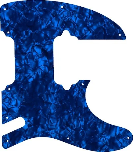 WD Custom Pickguard For Charvel 2020 Pro-Mod So-Cal Style 2 HH 2PT #28DBP Dark Blue Pearl/Black/White/Black