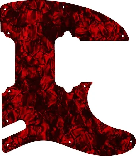 WD Custom Pickguard For Charvel 2020 Pro-Mod So-Cal Style 2 HH 2PT #28DRP Dark Red Pearl/Black/White/Black