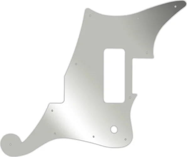 WD Custom Pickguard For D'Angelico Deluxe Bedford #10 Mirror