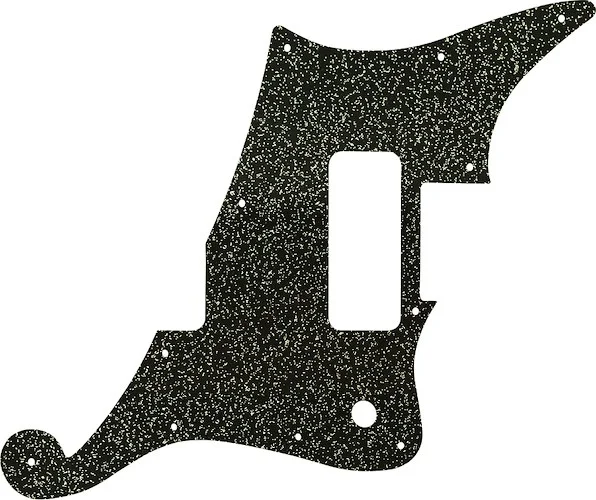 WD Custom Pickguard For D'Angelico Deluxe Bedford #60BS Black Sparkle 