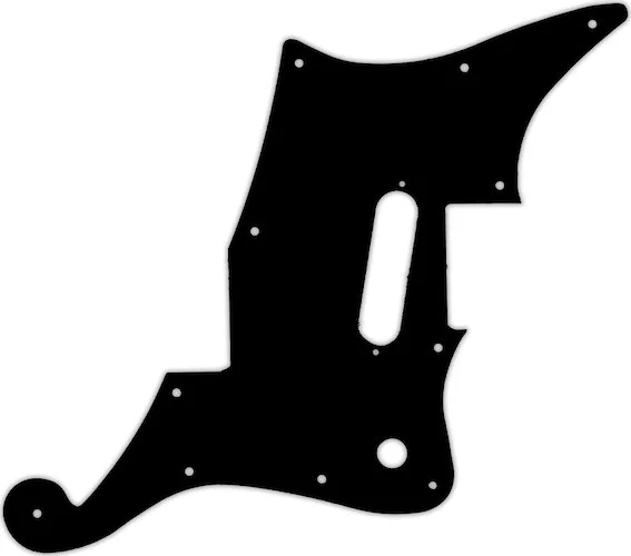WD Custom Pickguard For D'Angelico Premier Bedford With Tremolo #01 Black