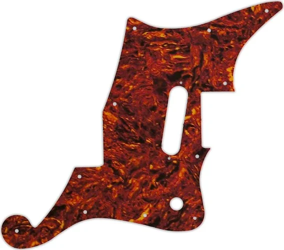 WD Custom Pickguard For D'Angelico Premier Bedford With Tremolo #05P Tortoise Shell/Parchment