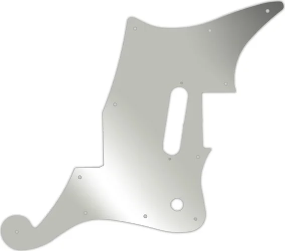 WD Custom Pickguard For D'Angelico Premier Bedford With Tremolo #10 Mirror