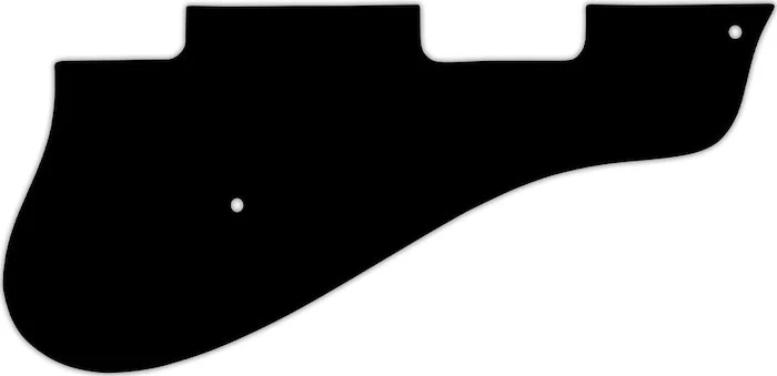 WD Custom Pickguard For Epiphone 1961-1970 Casino #29 Matte Black