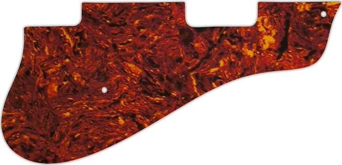 WD Custom Pickguard For Epiphone 1961-1970 Casino #05W Tortoise Shell/White