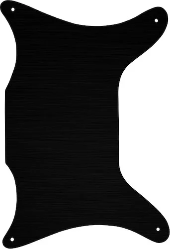 WD Custom Pickguard For Epiphone 1962-1969 Coronet #27T Simulated Black Anodized Thin