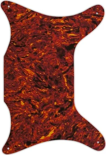 WD Custom Pickguard For Epiphone 1962-1969 Coronet #05W Tortoise Shell/White