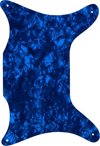 WD Custom Pickguard For Epiphone 1962-1969 Coronet #28DBP Dark Blue Pearl/Black/White/Black