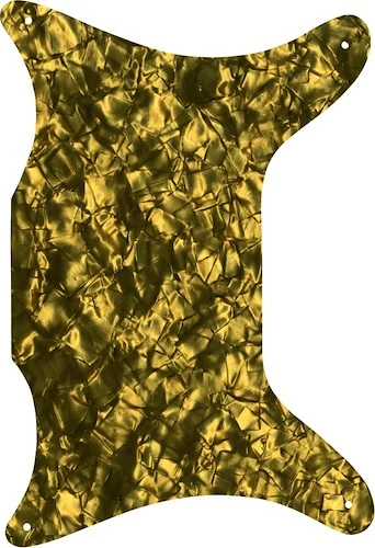 WD Custom Pickguard For Epiphone 1962-1969 Coronet #28GD Gold Pearl/Black/White/Black