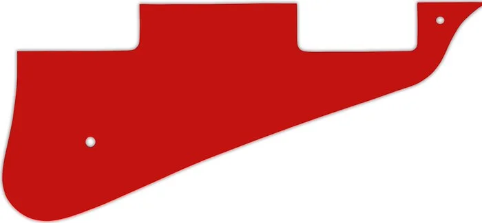 WD Custom Pickguard For Epiphone 2009 Les Paul Standard #07S Red Solid