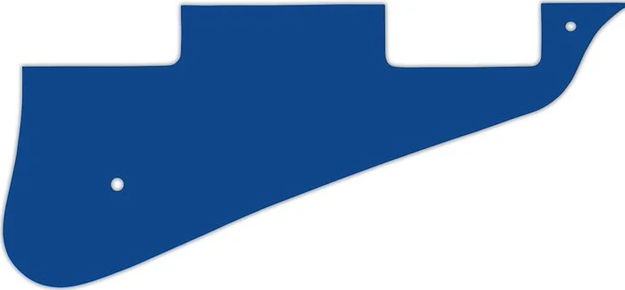 WD Custom Pickguard For Epiphone 2009 Les Paul Standard #08 Blue/White/Blue