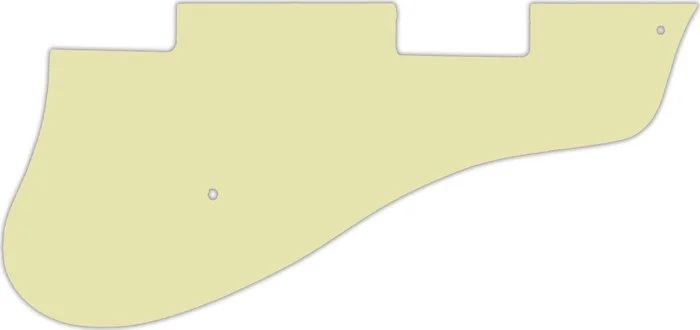 WD Custom Pickguard For Epiphone 2011-2012 Limited Editon 50th Anniversary Casino #34 Mint Green 3 P