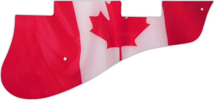 WD Custom Pickguard For Epiphone 2011-2012 Limited Editon 50th Anniversary Casino #G11 Canadian Flag
