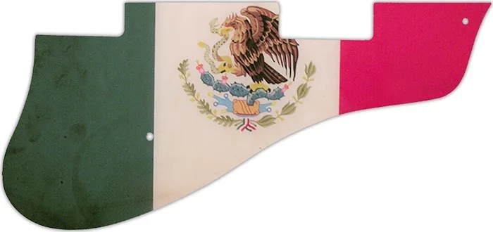 WD Custom Pickguard For Epiphone 2011-2012 Limited Editon 50th Anniversary Casino #G12 Mexican Flag 