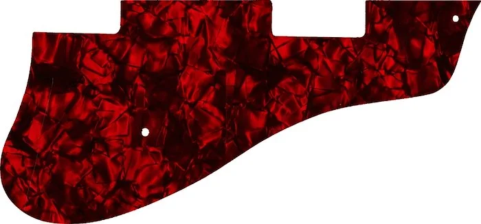 WD Custom Pickguard For Epiphone 2011-2012 Limited Editon 50th Anniversary Casino #28DRP Dark Red Pearl/Black/White/Black