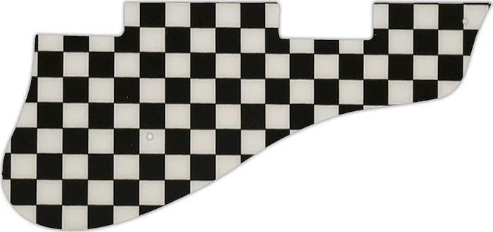 WD Custom Pickguard For Epiphone 2011-2012 Limited Editon 50th Anniversary Casino #CK01 Checkerboard Graphic