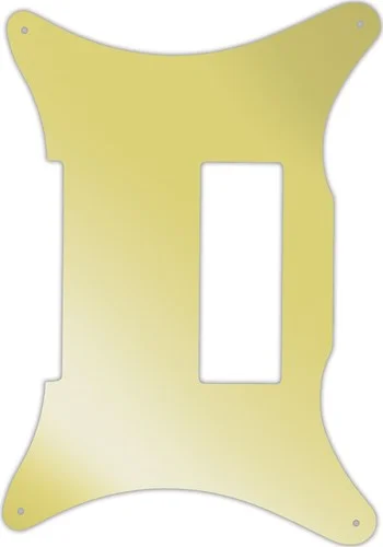 WD Custom Pickguard For Epiphone 50th Anniversary 1962 Crestwood #10GD Gold Mirror