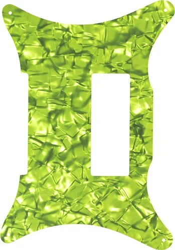 WD Custom Pickguard For Epiphone 50th Anniversary 1962 Crestwood #28LGR Lime Green Pearl