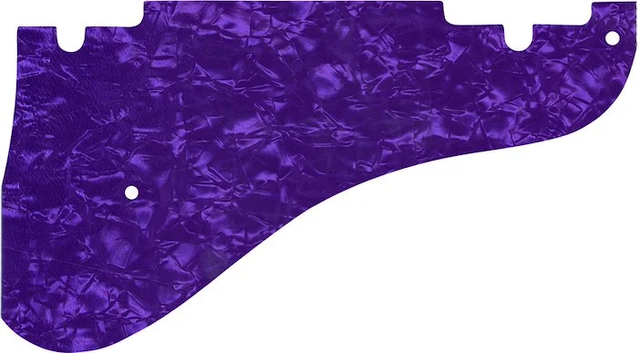 WD Custom Pickguard For Epiphone Emperor Swingster #28PRL Light Purple Pearl