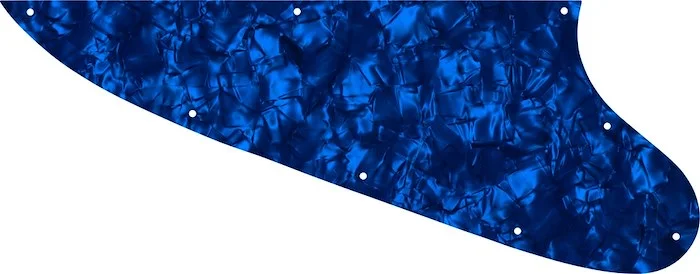 WD Custom Pickguard For Epiphone Limited Edition Joe Bonamassa Treasure Firebird-I #28DBP Dark Blue Pearl/Black/White/Black