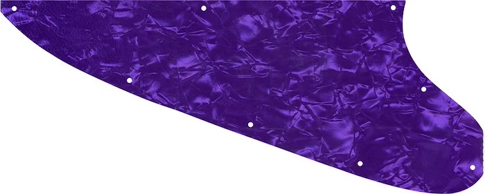 WD Custom Pickguard For Epiphone Limited Edition Joe Bonamassa Treasure Firebird-I #28PRL Light Purple Pearl