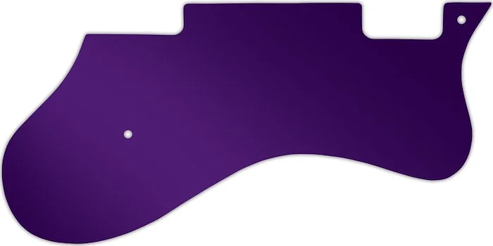 WD Custom Pickguard For Epiphone Riviera #10PR Purple Mirror