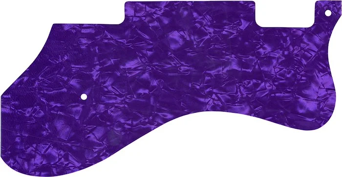 WD Custom Pickguard For Epiphone Riviera #28PRL Light Purple Pearl