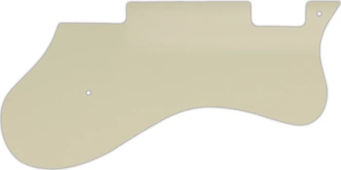 WD Custom Pickguard For Epiphone Riviera #55 Parchment 3 Ply