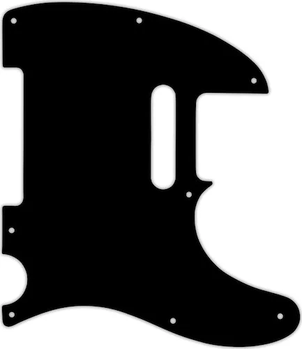WD Custom Pickguard For Fender 1954-Present USA or 2002-Present Made In Mexico Telecaster #01 Black