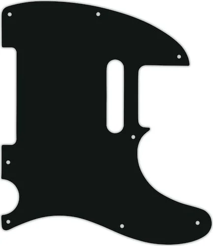 WD Custom Pickguard For Fender 1954-Present USA or 2002-Present Made In Mexico Telecaster #01A Black