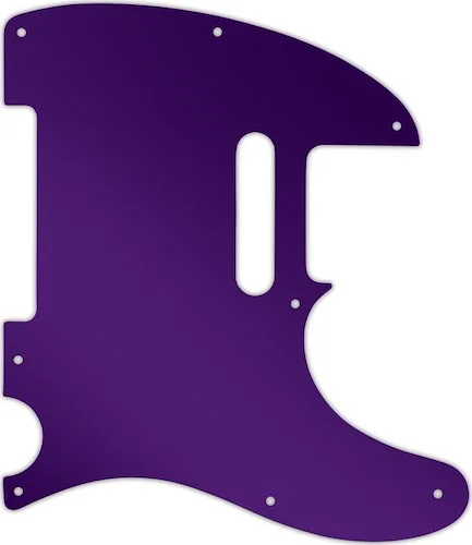WD Custom Pickguard For Fender 1954-Present USA or 2002-Present Made In Mexico Telecaster #10PR Purp
